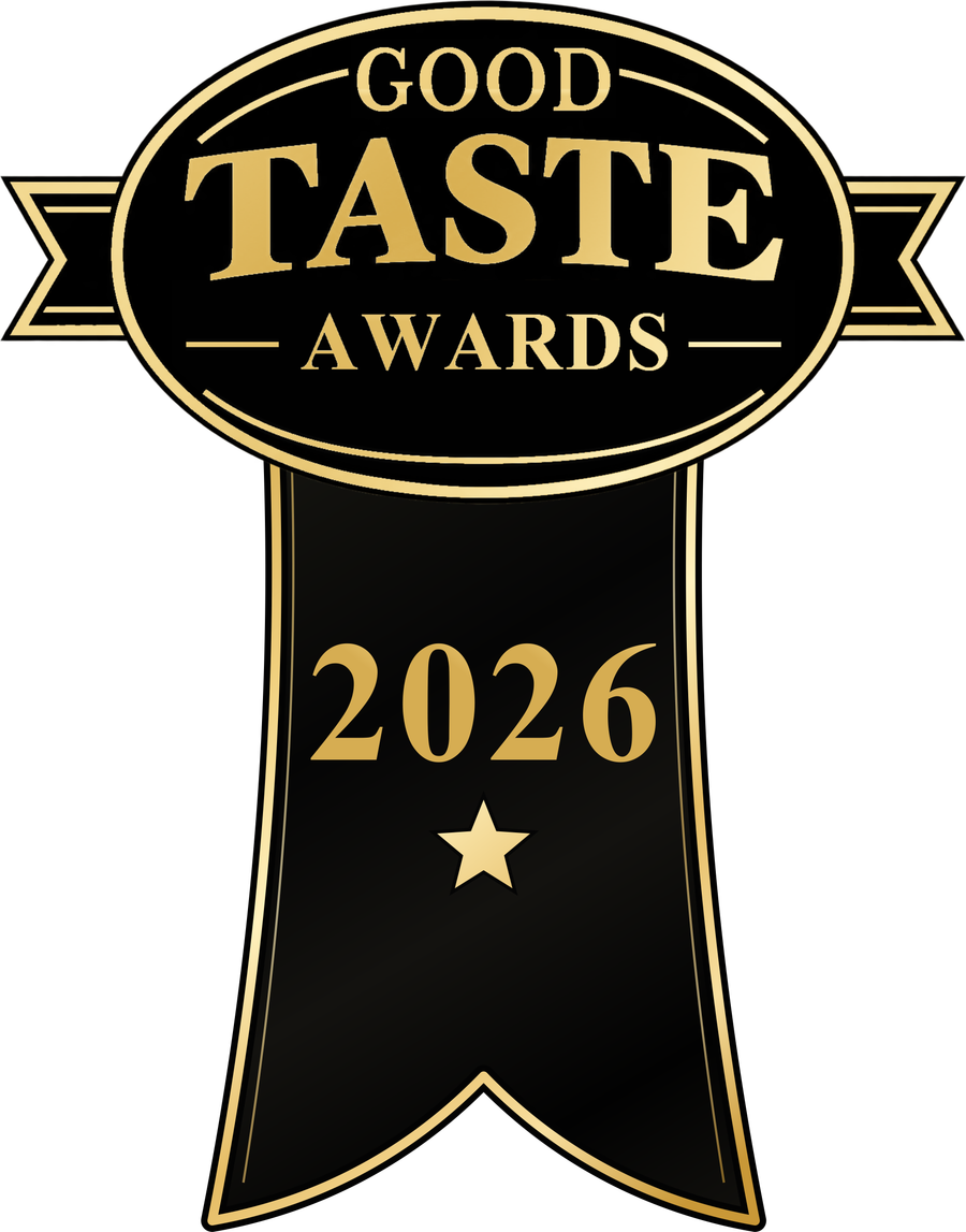 One Star · 2026 Good Taste Awards medal