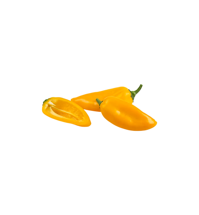 Sweet & Seedless Yellow Pepperito