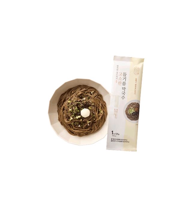 Jirisancheorum Perilla oil Noodles