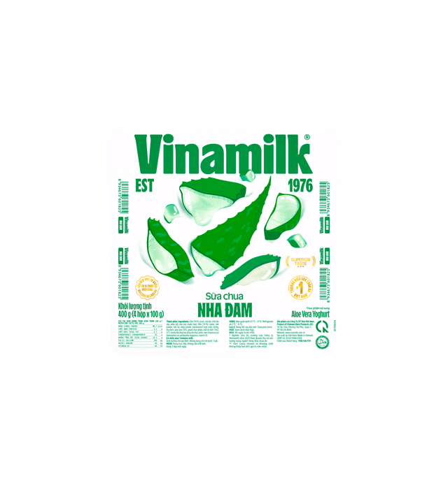 ALOE VERA YOGHURT - VINAMILK