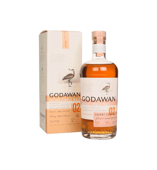 Godawan Single Malt Whisky (Fruit & Spice)