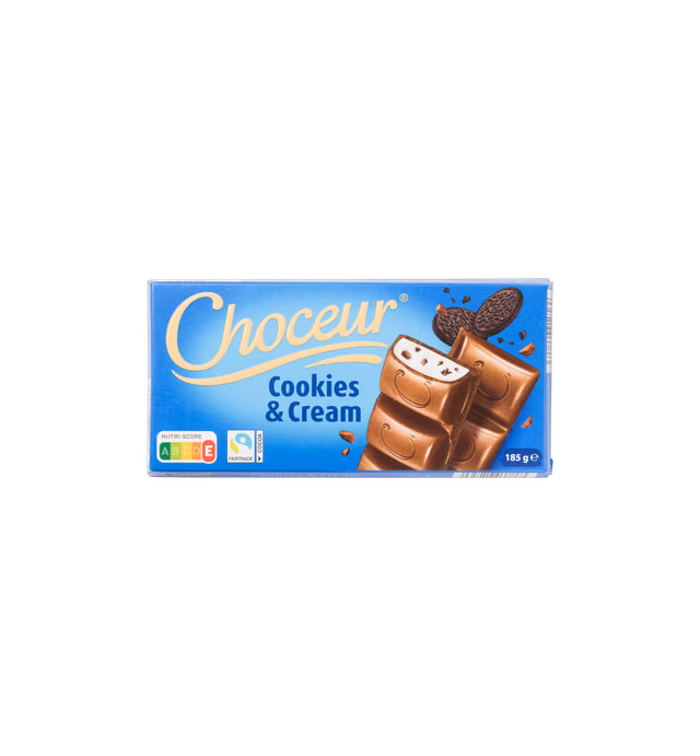 CHOCEUR COOKIES & CREAM 200G