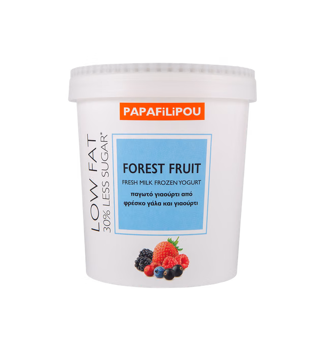 PAPAFiLiPOU Forest Fruit Frozen Yogurt