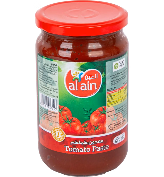 Al Ain Tomato paste