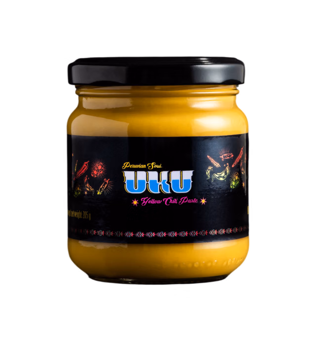Uku Yellow Chili Paste