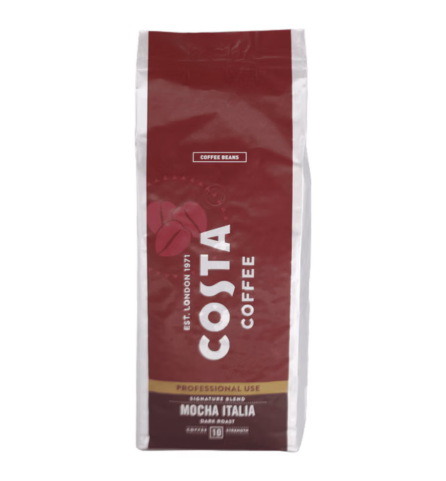 Costa Coffee Signature blend Mocha Italia Dark roast
