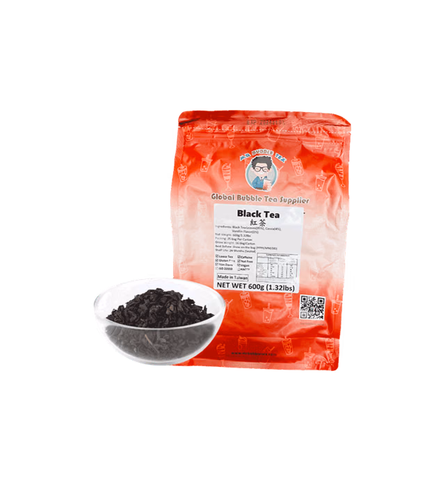 Black Tea Leaves