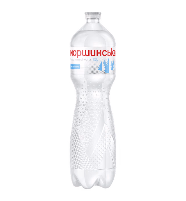 Mineral natural water "MORSHYNSKA" non-carbonated