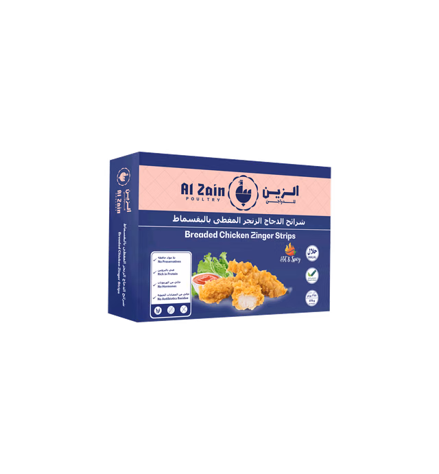 Alzain Chicken Zinger Strips