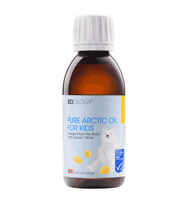 Eqology Pure Arctic Oil For Kids (Lemon)