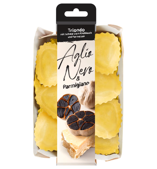 Triondo Parmesan / Black Garlic