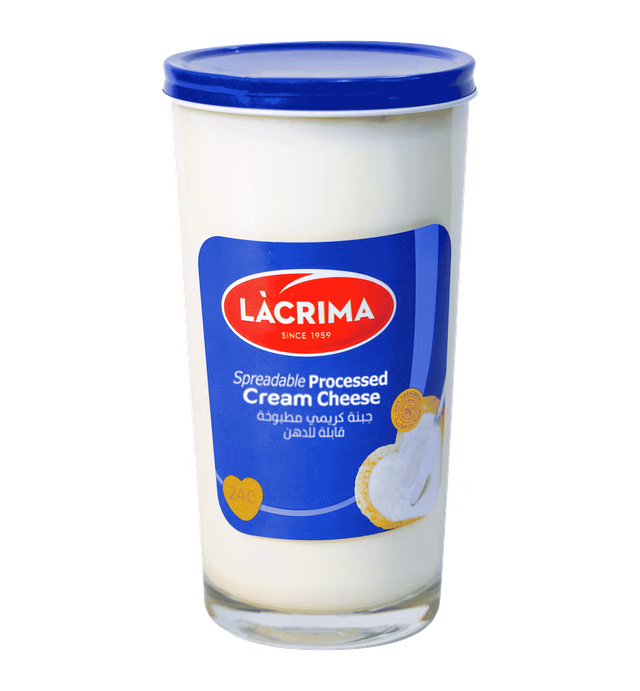Spreadable processed cheese