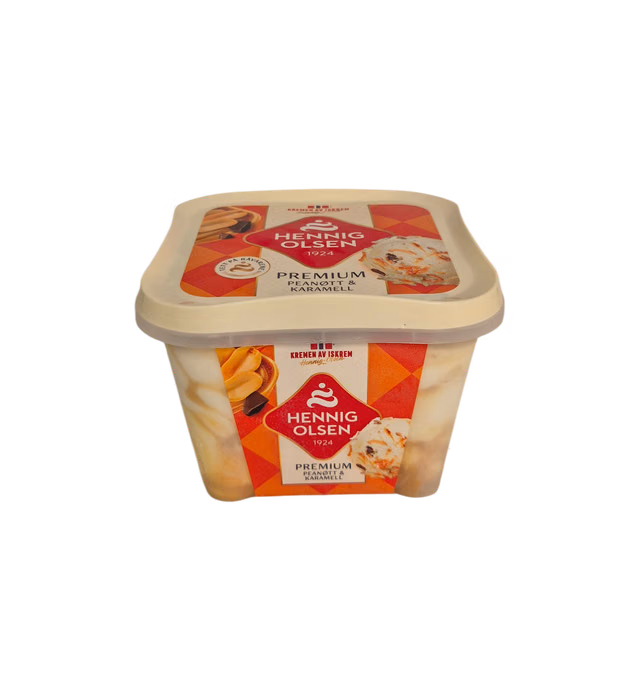 Premium Peanøtt & Karamell