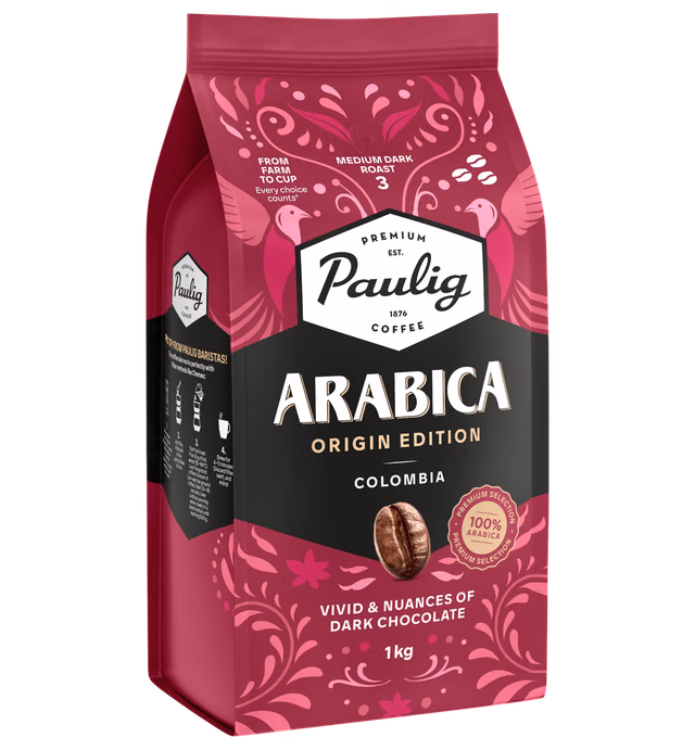 Paulig Arabica Origin Edition Colombia