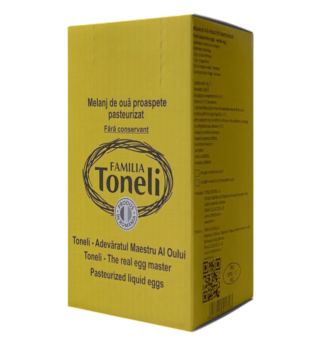Familia Toneli- whole eggs pasteurization