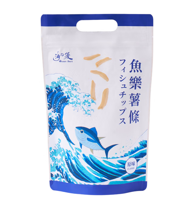 魚樂薯條(鮪魚原味) Tuna Fish Chips (Classic)