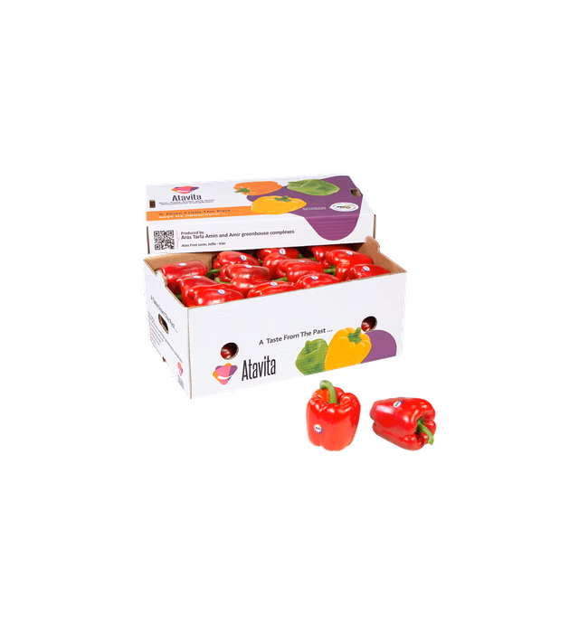 Bell pepper (Red)