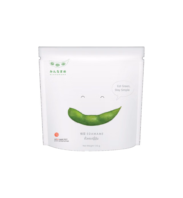 Frozen Salted Edamame