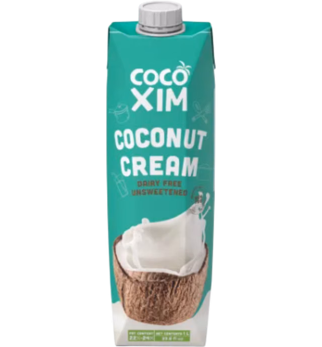 Coconut cream (22-24% Fat)