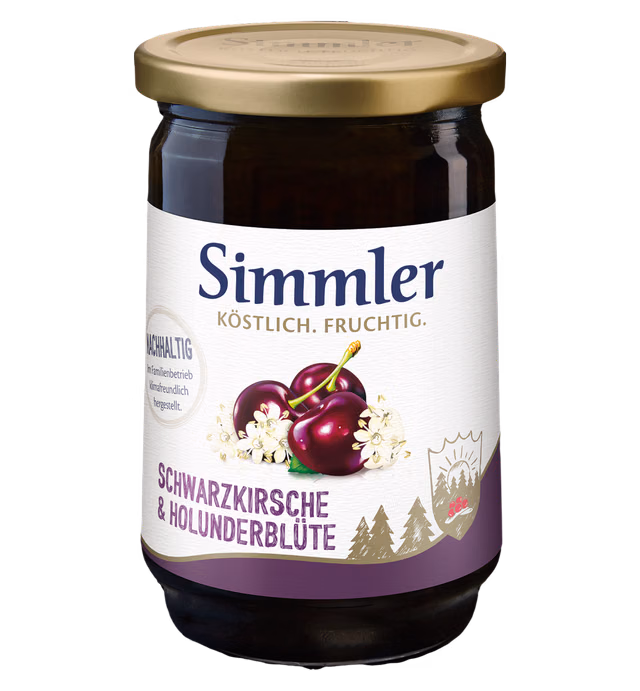 Schwarzkirsche & Holunderblüte