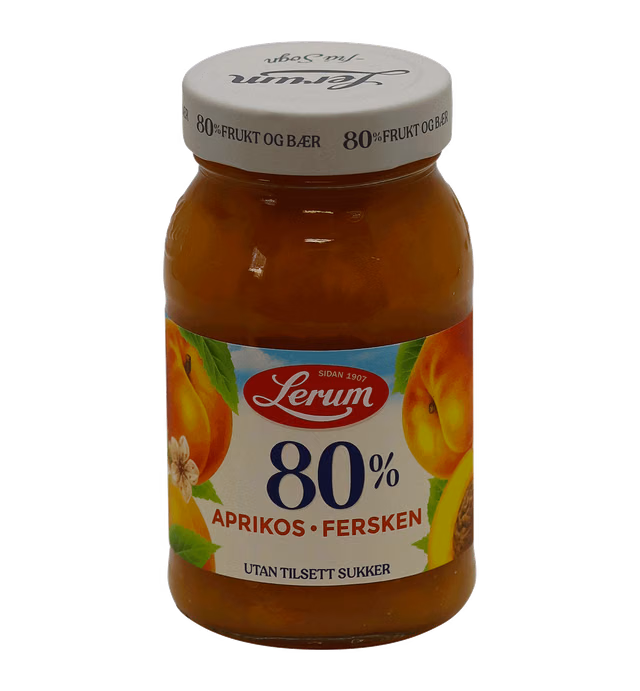 Aprikos-Fersken 80 % UTS