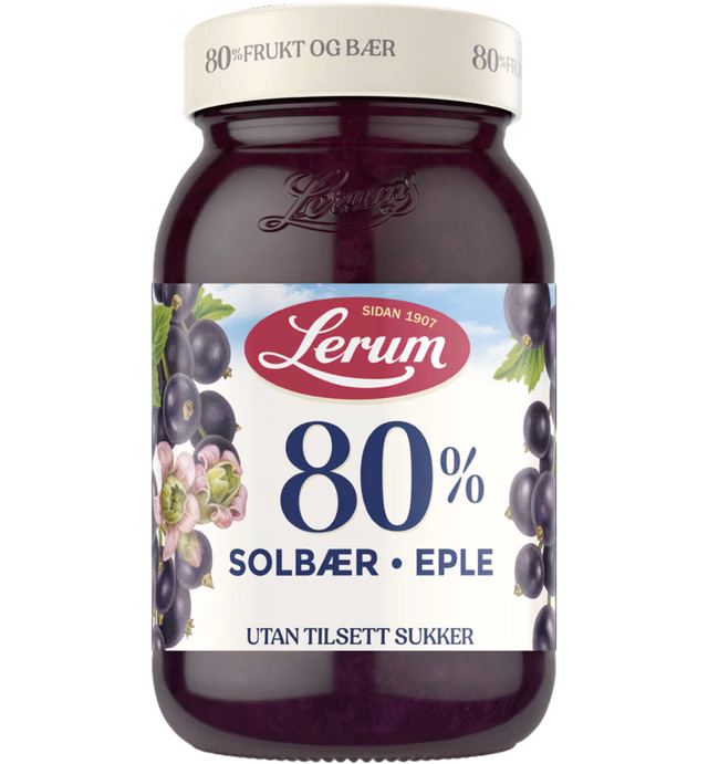 Solbær Eple 80% UTS