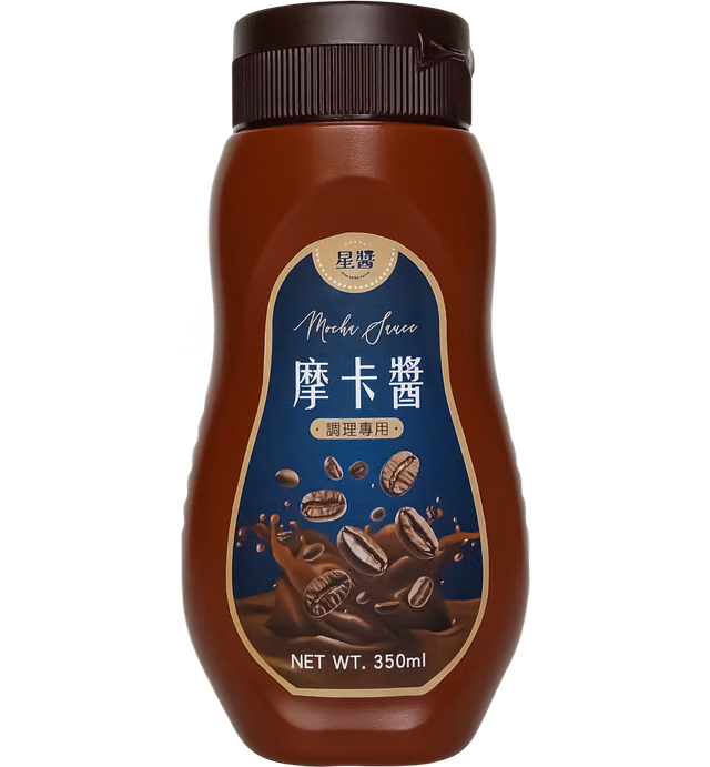 Star Rated-Mocha Syrup