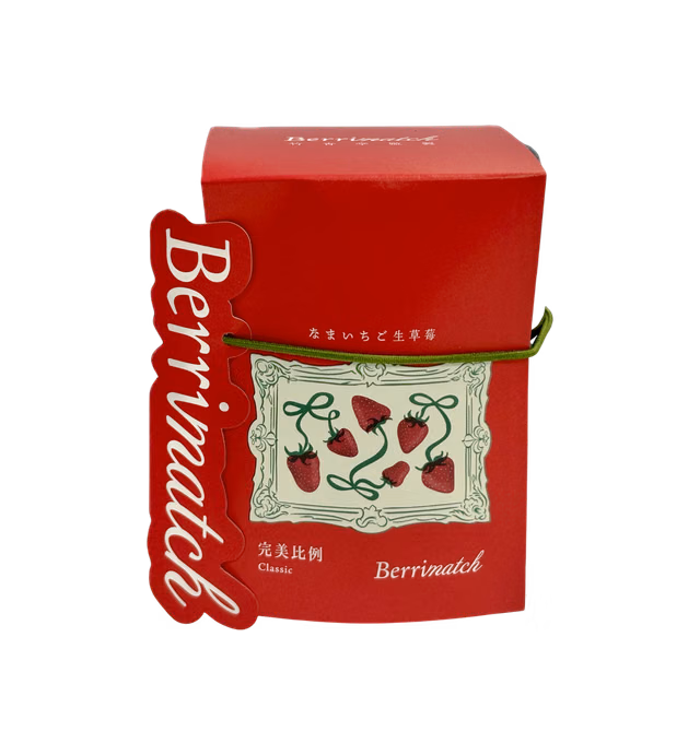 Berrimatch 完美比例草莓果醬