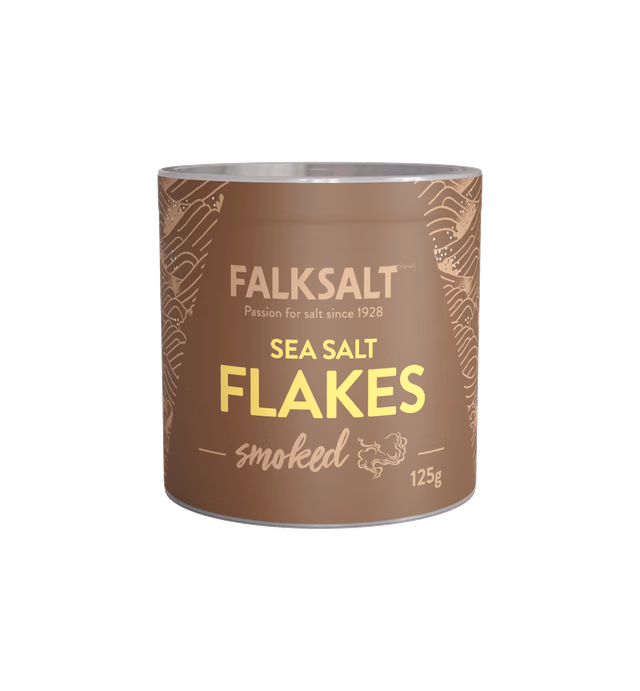 Falksalt Sea Salt Flakes Smoked