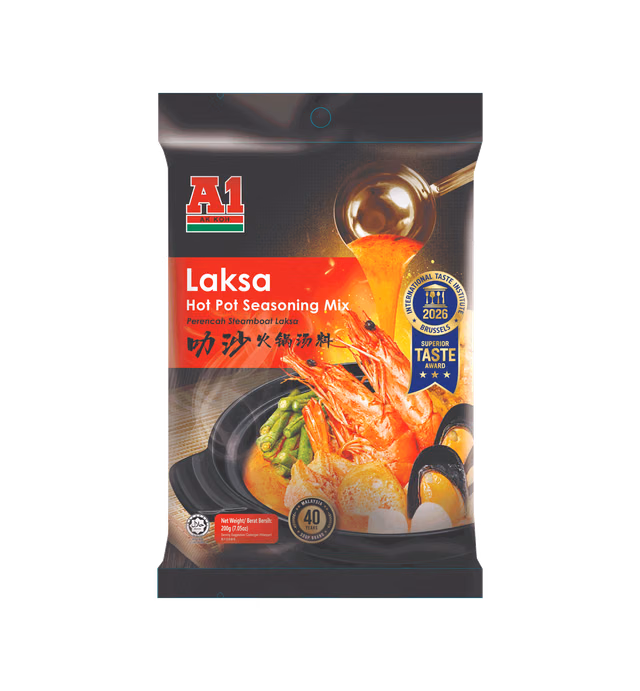 A1 Laksa Hot Pot Seasoning Mix