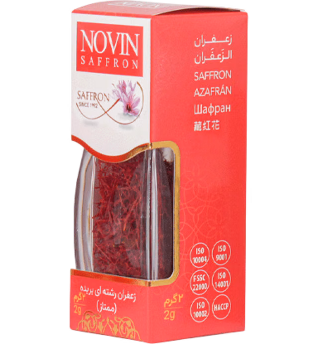 Novin Saffron Filaments