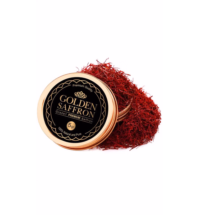Golden Saffron Premium Saffron Threads