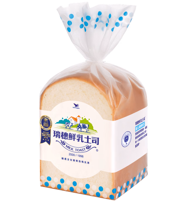 瑞穗鮮乳土司