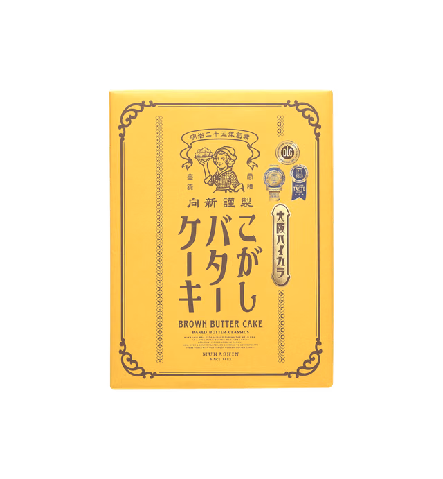 Kogashi Butter Cake