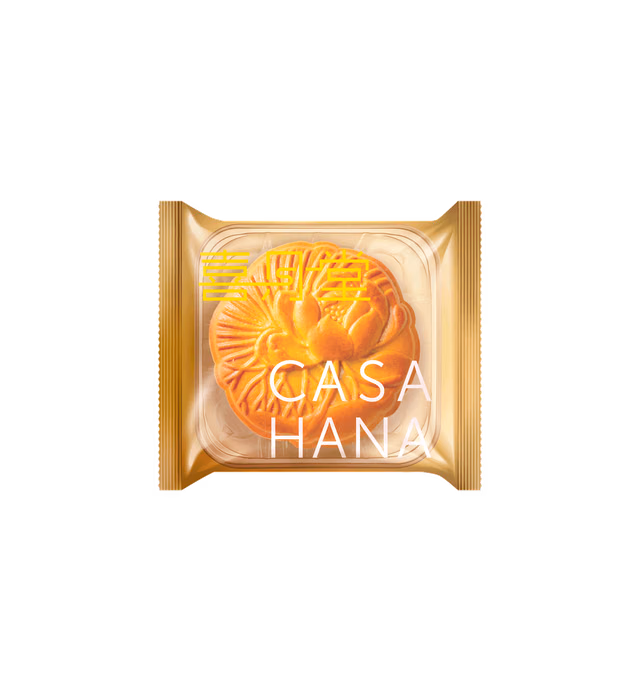 CASAHANA Less Sugar White Lotus 1 Yolk