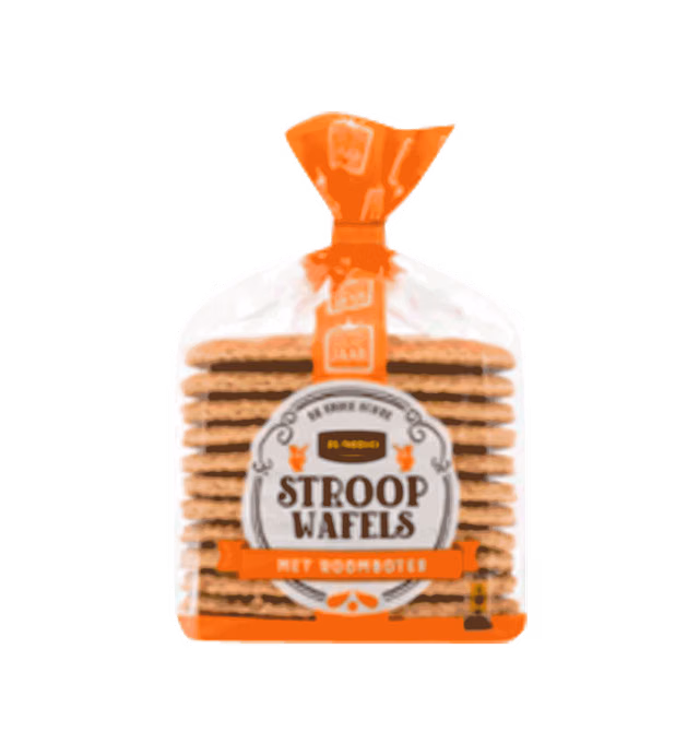 Jumbo Stroopwafels met Roomboter