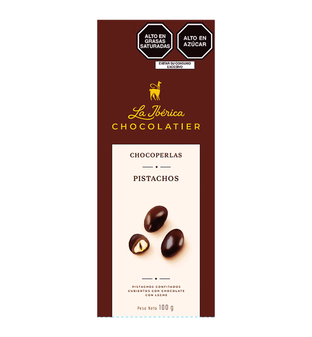 CHOCOPERLAS PISTACHOS