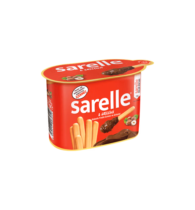 Sarelle Hazelnut Spread with Cocoa and Breadsticks 50 g