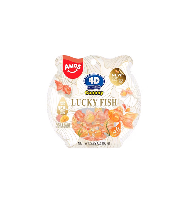 Amos 4D Lucky Fish Gummy