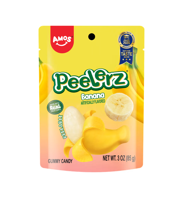 Amos Peelerz Gummy Banana