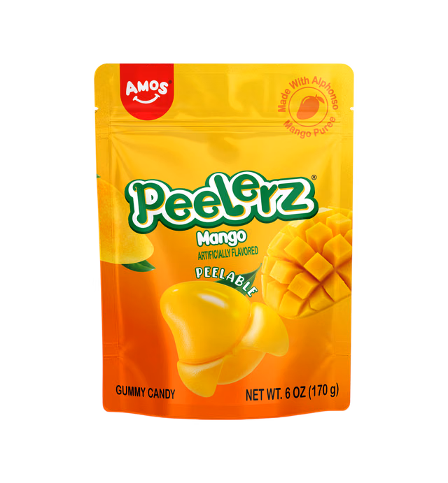 Amos Peelerz Gummy Mango