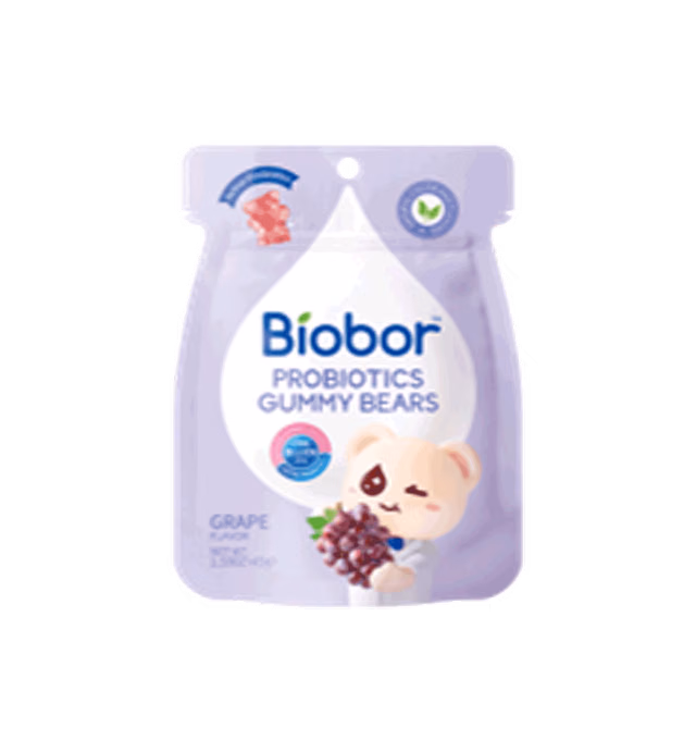 Biobor Probiotics Gummy Bears （Grape）