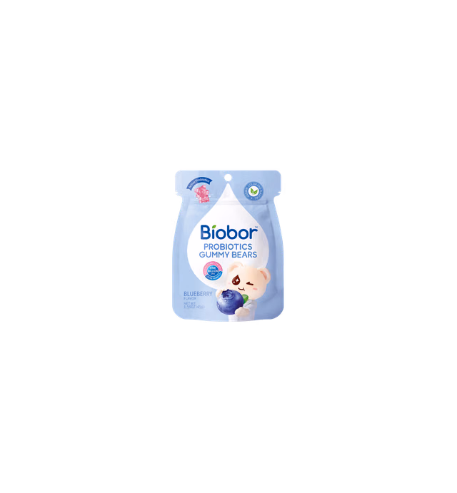 Biobor Probiotics Gummy Bear（Blueberry）