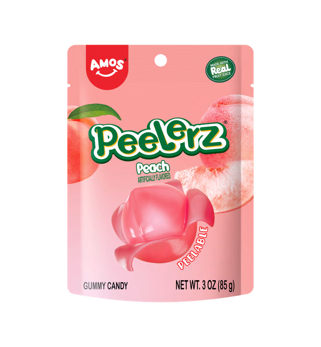Peelerz Peach Gummy