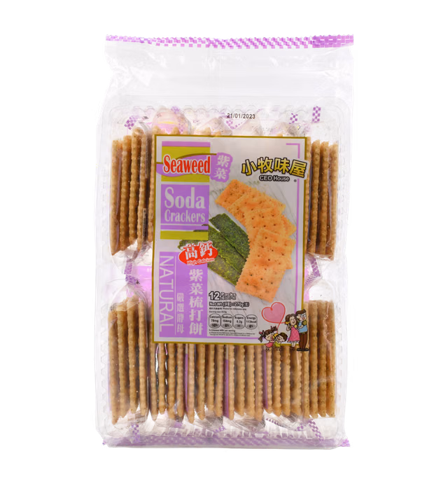 小牧味屋高鈣梳打餅-紫菜味