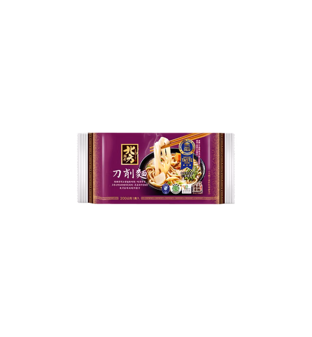 南僑讚岐北方刀削麵 Namchow Sanuki Northern Toshomen Noodle