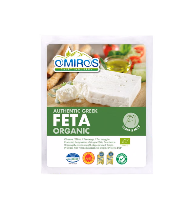 Organic Feta Cheese PDO
