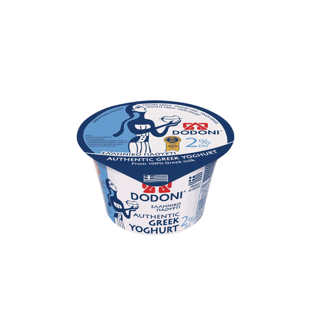 DODONI Authentic Greek Yoghurt 2%