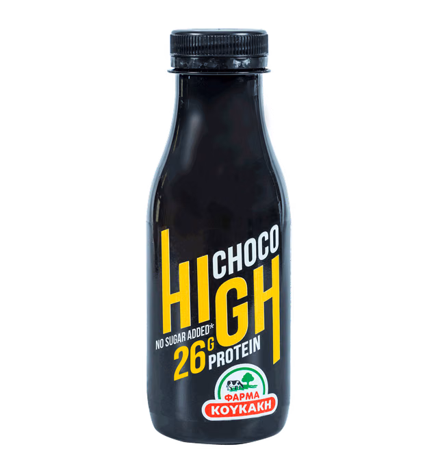Choco High Πρωτεϊνούχο Γάλα Κακάο