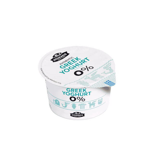 Greek Yoghurt 0% Fat / Στραγγιστό Γιαούρτι 0% Λιπαρά